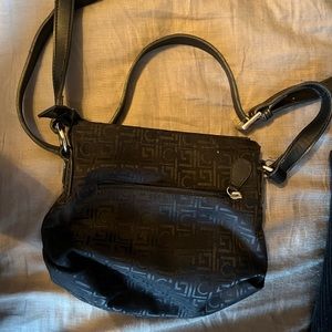 liz claiborne purse crossbody bag